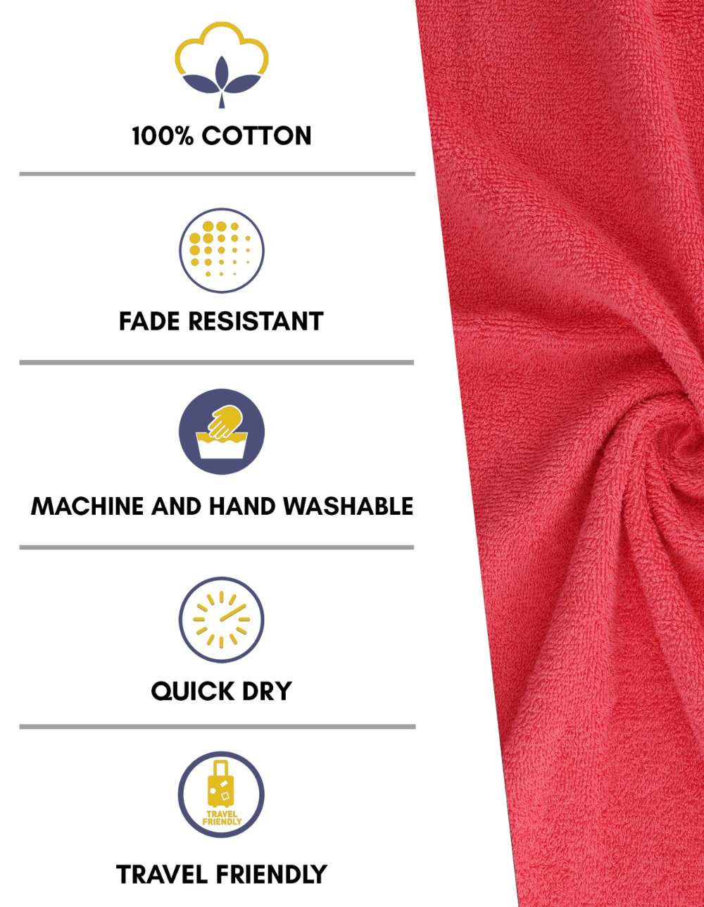 Bright Star Towels